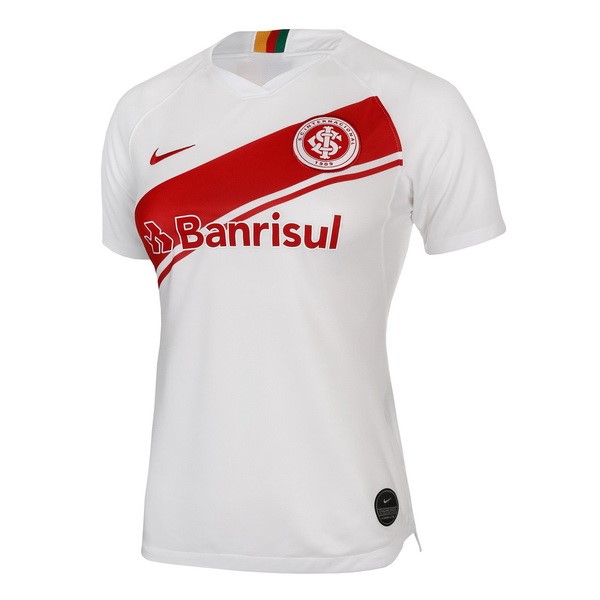 Camiseta Internacional 2ª Mujer 2019/20 Blanco